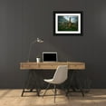 thumbnail image 3 of A. Godovikov, Ivan 18x15 Black Ornate Wood Framed with Double Matting Museum Art Print Titled - Tsori Towers Of Ingushetia 2, 3 of 4