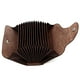 thumbnail image 2 of Tarjeteros unisex de cuero vintage para hombre Estuche para tarjetas de crédito Mini carteras masculinas Monederos con botón minimalista, 2 of 4