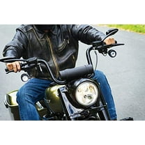 Kuryakyn Trigger Gloss Black Brake & Clutch Lever Set (1819)