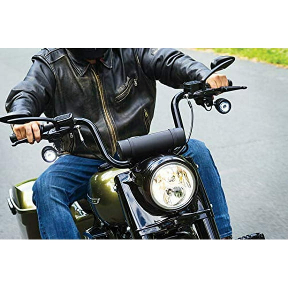 Kuryakyn Trigger Gloss Black Brake & Clutch Lever Set (1819)