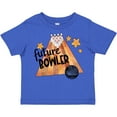 thumbnail image 3 of Inktastic Future Bowler Bowling Ball and Pins Boys or Girls Toddler T-Shirt, 3 of 5