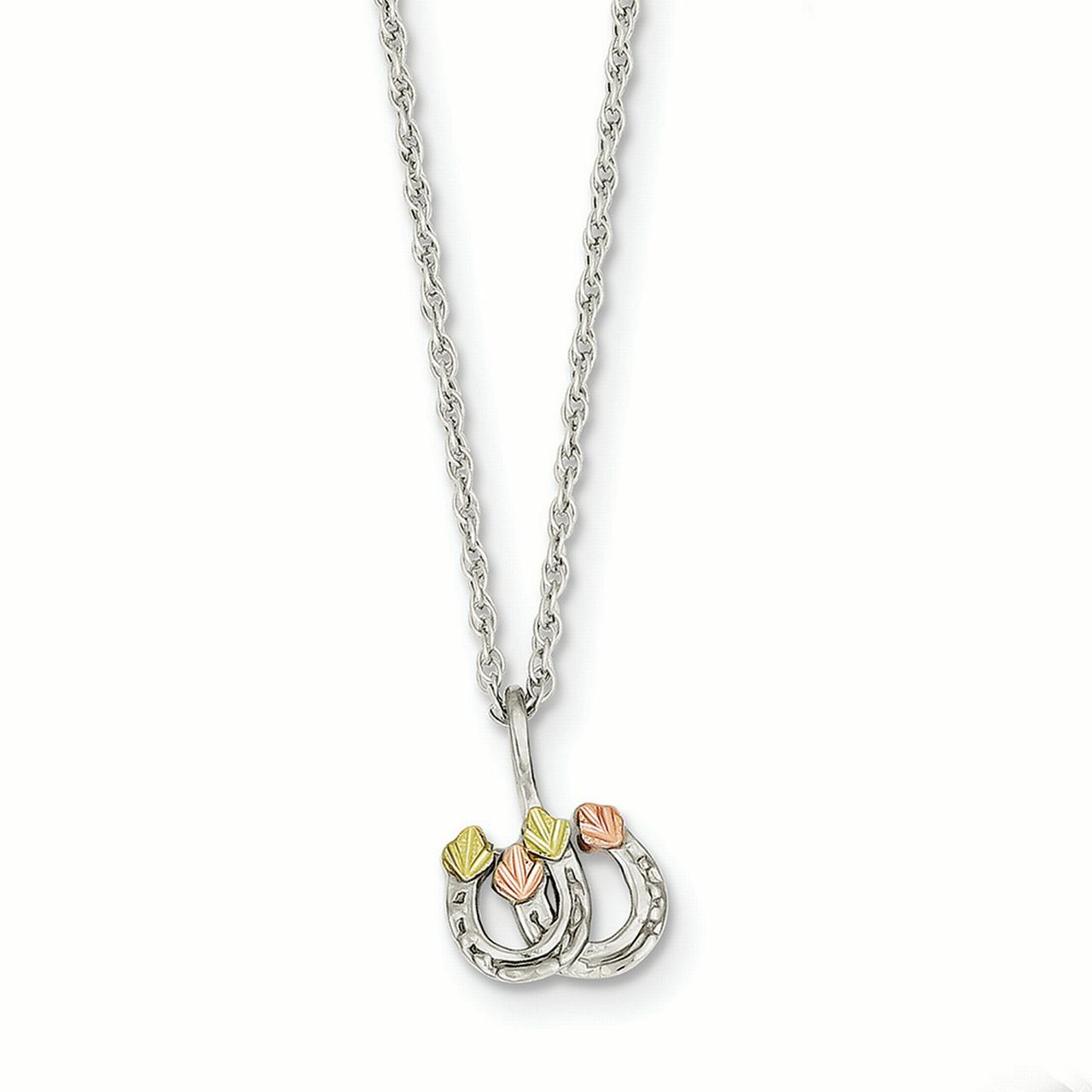 Landstrom's Black Hills Sterling Silver 