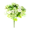 thumbnail image 2 of Artificial Rose Decor Bouquet Ideal Decor For Wedding And Living Room Esthetic Floral Arrangements For Holiday Or Everyday Decorations, 2 of 6