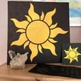 thumbnail image 7 of 14 Inch Large Sun Stencil for Painting on Wood Tangled Sun Stencil for Crafts Reusable Stencils Templates for Wood Canvas Wall Furniture Home Decor (Sun4), 7 of 7