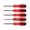 Five piece set, variant on Tizuqe Special Shaped Screwdriver Triangular/U/Y/Inner Cross/Points Screwdriver