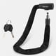 thumbnail image 2 of Bike Chain Lock Bike Locks Heavy Duty Anti Theft Bicycle Lock with 2 Keys Bicycle Chain Lock for E-Bike, 2 of 5