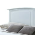 thumbnail image 3 of Glory Furniture Hammond King Panel Bed in White, 3 of 9
