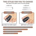 thumbnail image 3 of Toe Splint, Toe Corrector Brace, Toe Straightener For Hammer Toe, Crooked Toe, Mallet Toe, Bent Toe, Claw Toe, Toe Wrap To Align HZQ, 3 of 4
