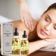 thumbnail image 1 of Fiudx Ofertas Flash Del Día Aceite De Masaje De Flores Secas, Cuidado Facial De Flores Frescas, Aceite Vegetal Para El Cuidado Del Cabello, 30Ml, 1 of 3