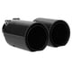 thumbnail image 2 of Punta de escape trasera para coche 2-1, tubo en Y, salida doble de 93mm, entrada única de 63mm, modificación Universal Jadeshay  A, 2 of 8