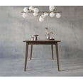 thumbnail image 3 of HMD Easton Dining Table, Brown, 3 of 4