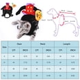 thumbnail image 3 of Venta urgente Funny Pet Costumes, Cats And Dogs Transformed Into Funny Holiday Costumes, Pet Cosplay CostumesPopulares ¡NUEVO!, 3 of 5
