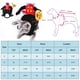 thumbnail image 3 of Disfraces divertidos para mascotas, gatos y perros transformados en divertidos disfraces navideños, disfraces de cosplay para mascotas, 3 of 9