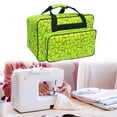 thumbnail image 4 of Maoww Machine à Coudre Porter Sac Outils de Voyage Sac Titulaire Grande Capacité de Stockage Vert, 4 of 9