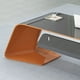 thumbnail image 5 of Nordic Paint Office Desks Household Study Computer Desk Modern Office Furniture Manager Table Light Luxury Fashionable Boss Desk My Lux Decor Round, 5 of 11