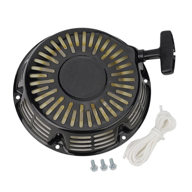 Arrancador de retroceso para GX390 13HP, GX340 11HP y GX620.