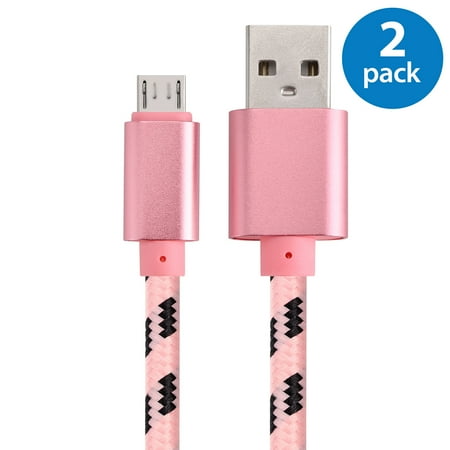 Powerbook G4 12 Inch Display (2x Afflux 10FT Micro USB Adaptive Fast Charging Cable Cord For Samsung Galaxy S3 S4 S6 S7 Edge Note 2 4 5 Grand Prime LG G3 G4 Stylo HTC M7)
