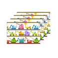 thumbnail image 4 of MKHERT Funny Cartoon Vehicle Caterpillar Truck Tractor and Tank Placemats Table Mats for Dining Room Kitchen Table Decoration 12x18 inch,Set of 4, 4 of 4