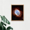 thumbnail image 3 of NASA James Webb Space Telescope Dying Star Southern Ring Nebula NGC 3132 Nircam Image Art Print Framed Poster Wall Decor 12x16 inch, 3 of 5