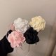 thumbnail image 5 of 4 gargantillas de flores y rosas, gargantilla floral, gargantilla de roseta, joyería Y2K para mujeres, niñas, novia, fiesta de boda, 5 of 6
