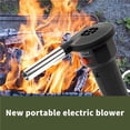 thumbnail image 2 of Billuyoard Soplador de aire Cocina Batería Barbacoa Ventilador Ventilador eléctrico Aleación Parrilla Accesorios Camping Picnic Barbacoa Cocina Cocina y Comedor, 2 of 6