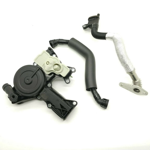 NOVAPARTS PCV Valve With Breather Hose Kit for Audi A4 Allroad A5 B8 A6 C7 Q3 Q5 2.0T TSI 06H103495AK