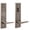 MultiColor, variant on Weslock 066217171SL2D Addy Single Cylinder Deadbolt Keyed Entry Handle Set Lock - Bronze