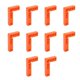 thumbnail image 4 of 10pcs 3in 90 Right Angle Auxiliary Positioner Engineering Plastics Woodworking Tools, 4 of 5