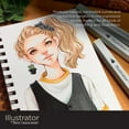 thumbnail image 5 of Spectrum Noir Illustrator Markers - Verdant Colors, Set of 4, 5 of 6