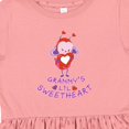 thumbnail image 4 of Inktastic Grammy's Lil Sweetheart Girls Toddler Dress, 4 of 5