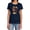 Navy, variant on The Flash Ready Women's T Shirt, Charcoal, Large
