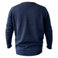 thumbnail image 2 of Suéter George Talla M Cuello V Liso Azul Marino, 2 of 4