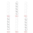 thumbnail image 3 of Over Door Wall Storage Rack Organizer Clothes Bag Multifunction Hanger Coats Scarves Straps Hook Stand Hat, 3 of 9