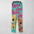 thumbnail image 4 of Super Kitties Womens Comfy Pajama PJ Pants Lounge Pants Sleepwear Drawstring PJ Bottoms Pants, 4 of 7