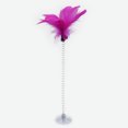 thumbnail image 2 of Cat Teaser Suction Cup Spring Faux Feather Cat Toy Cat Teaser Wand with Bell, 2 of 6