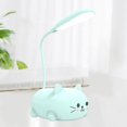 thumbnail image 2 of Mini Lampe USB pour Chat Veilleuse LED Mignonne, Lumière de Lecture Réglable à 360°, Lampe de Nuit Portable, 2 of 4