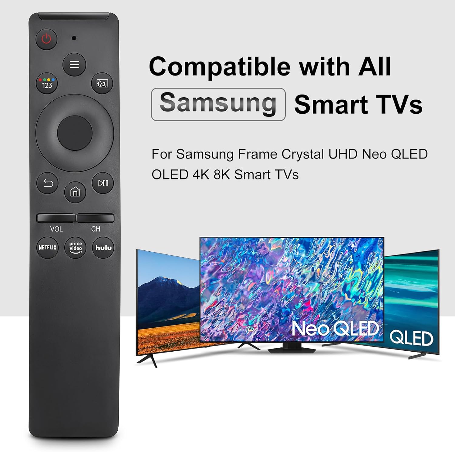 Universal Remote for Samsung Smart TV with Netflix & Prime Video photo 7