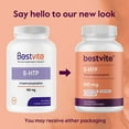 thumbnail image 3 of Bestvite 5-HTP 200mg (240 Capsules) (2x120) - No Stearates or Flow Agents - Gluten Free - Non GMO, 3 of 7