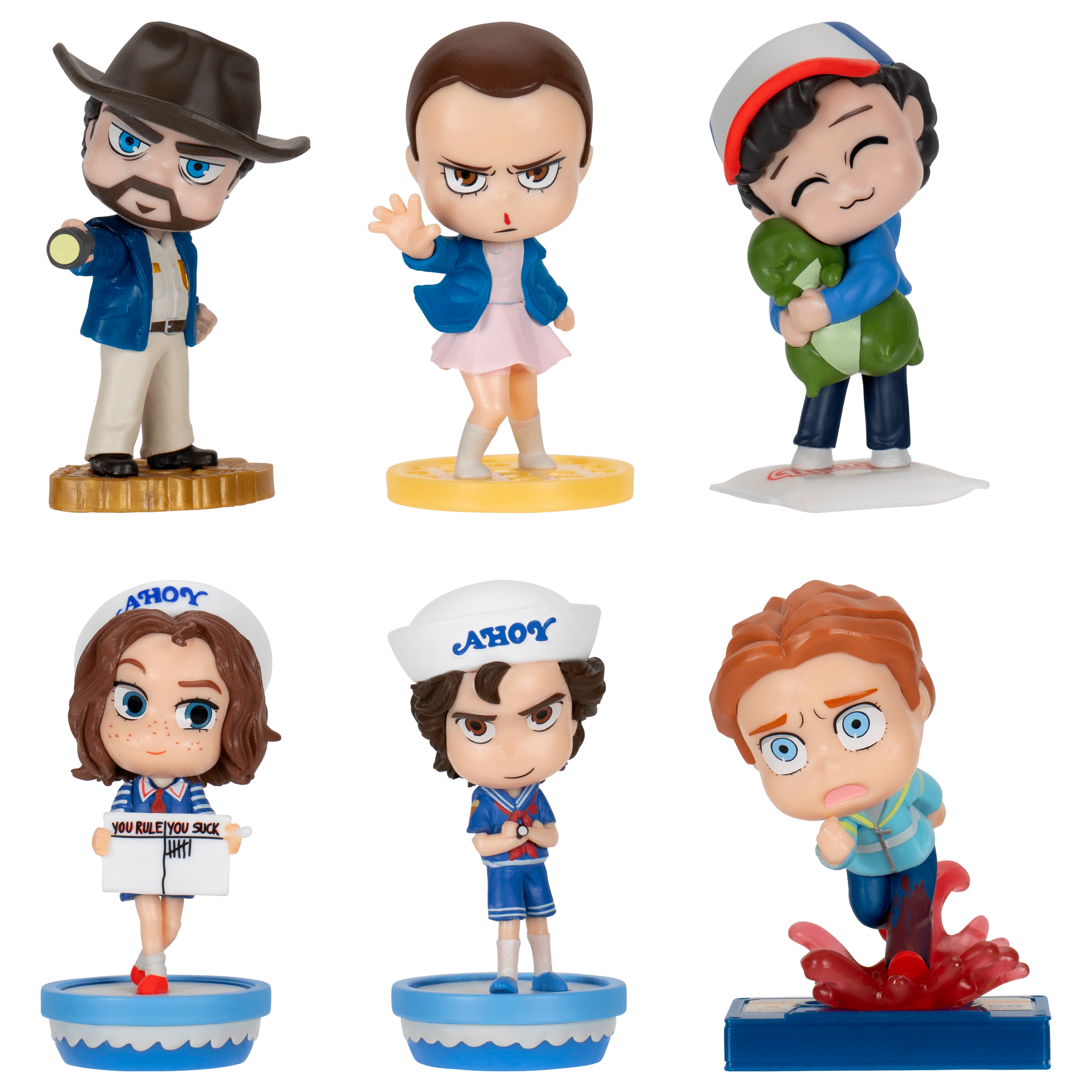 Figurines Chibi Stranger Things 2" (1 de 6