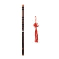 thumbnail image 4 of E Key Chinese Traditional Instrument Dizi Bitter Bamboo Flute with Chinese Knot for Beginners, 4 of 8