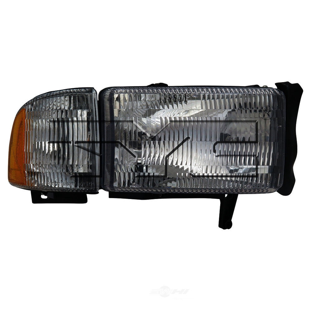 DAMAIJOY Head Light Headlight Door Headlamp Bezel Driver Left Side Chrome Ford Bronco Ii 1989 1990 Explorer 1991 1994 Ranger 1989 1992 Left