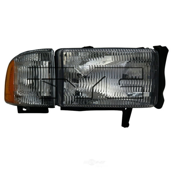 Headlight Assembly Fits select: 1994-2002 DODGE RAM 1500, 1994-2002 DODGE RAM 2500