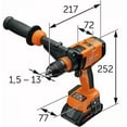 thumbnail image 5 of Fein 18V Ascm 18-4 Qm As High Torque 4-Speed Cordless Drill/driver (Bare Tool), 5 of 6