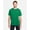 Kelly Green, variant on CORE365 CE111 Unisex Fusion ChromaSoft™ Performance T-Shirt-Stone-2XL