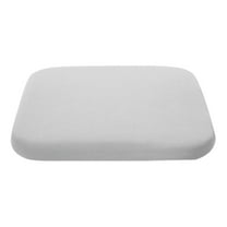 Slow-Recovery Memory Foam Seat Cushion 16x16x1.6 Inch, Non-Slip Office Chair Pad for Back Pain Relief​
