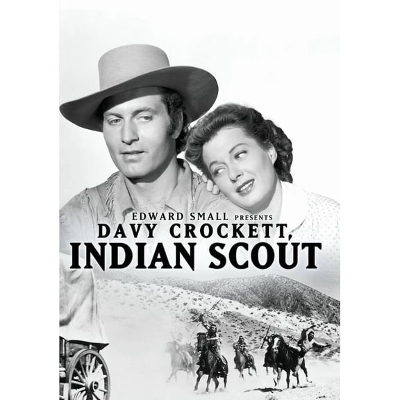 Davy Crockett, Indian Scout