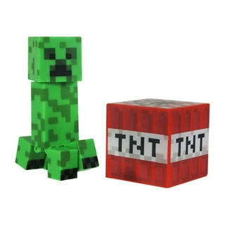 Boneco Creeper Minecraft 22cm - Mattel FVH22 em Promoção na Americanas