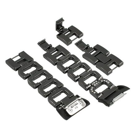 

Bar drill Bracelet Smart Watch Band Strap compitable with samsung Gear Fit 2/ Fit 2Pro