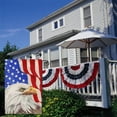 thumbnail image 5 of 4th of July Eagle Garden flag 12x18 Double Sided,Patriotic Eagle with American Flag Small Yard Flags for Memorial Day,Independence Day,Veteran Day Decoration for Summer Farmhouse Holiday Outdoor, 5 of 7