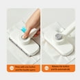 thumbnail image 6 of One-Click Clip Cleaning Brush | Multi-Surface Scrubber for Kitchen & Bathroom | Wet/Dry Use with Paper Towels & Rags | Portable Mini Mop for Household Chores, 6 of 6